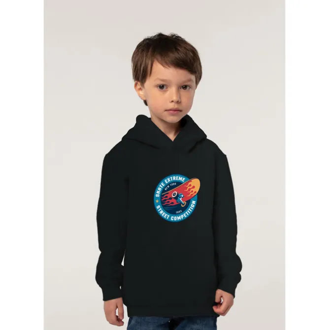 SLAM KIDS kapturem 280g / Szary melanż S13255-GM-XL