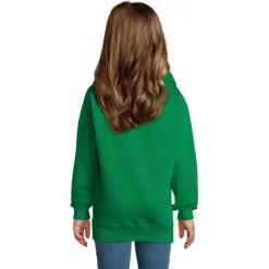 SLAM KIDS kapturem 280g / Zielony S13255-KG-L