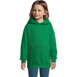 SLAM KIDS kapturem 280g / Zielony S13255-KG-XXL