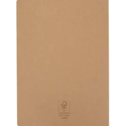 Slyk notatnik A5 kraft z kartkami w linie / Piasek pustyni 10798106