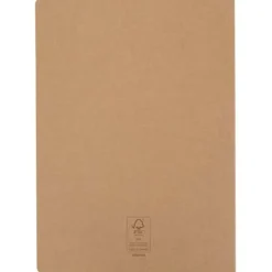 Slyk notatnik A5 kraft z kropkowanymi stronami / Piasek pustyni 10625106