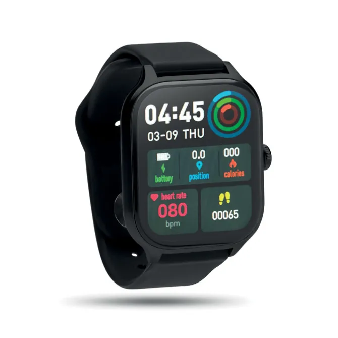 Smartwatch zdrowotny / Czarny MO2271-03