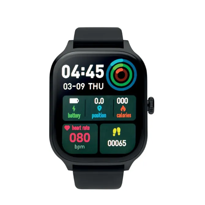 Smartwatch zdrowotny / Czarny MO2271-03