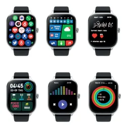 Smartwatch zdrowotny / Srebrny MO2271-14