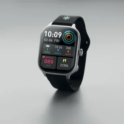 Smartwatch zdrowotny / Srebrny MO2271-14