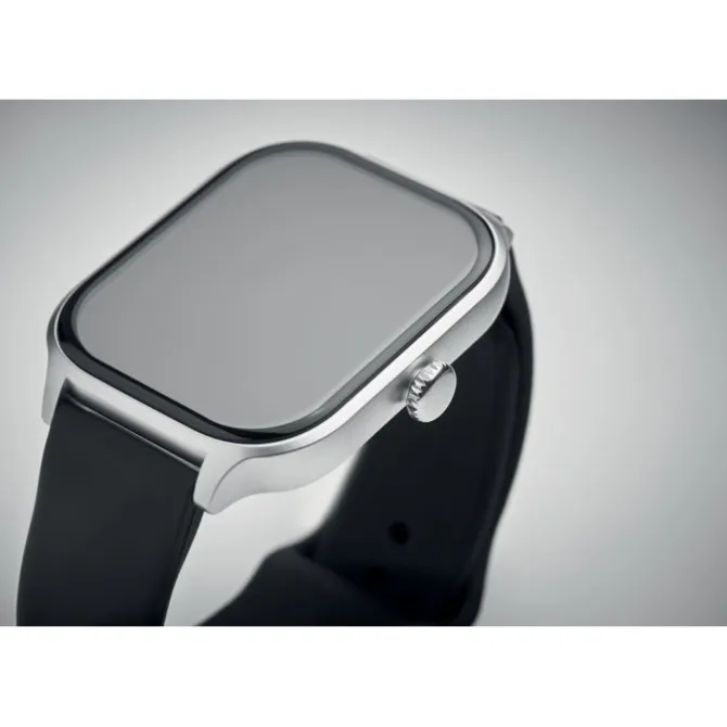 Smartwatch zdrowotny / Srebrny MO2271-14