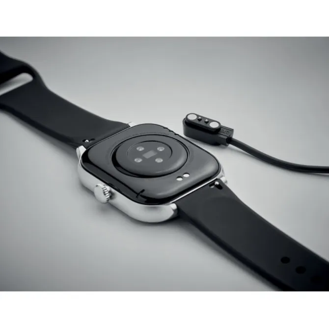 Smartwatch zdrowotny / Srebrny MO2271-14