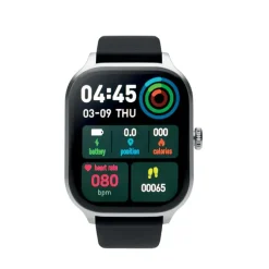 Smartwatch zdrowotny / Srebrny MO2271-14