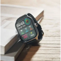 Smartwatch zdrowotny / Srebrny MO2271-14