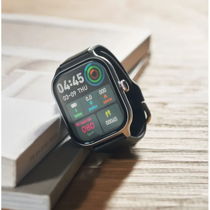 Smartwatch zdrowotny / Srebrny MO2271-14