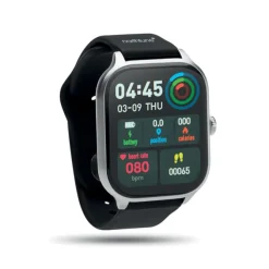 Smartwatch zdrowotny / Srebrny MO2271-14