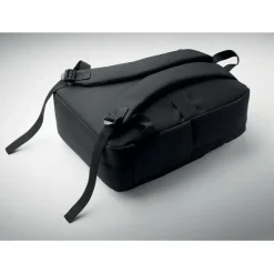 Smukły plecak na laptop 15 cal / Czarny MO2318-03