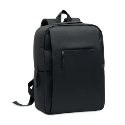 Smukły plecak na laptop 15 cal / Czarny MO2318-03