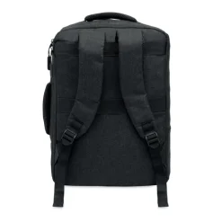 Smukły plecak na laptop 15 cal / Czarny MO2305-03