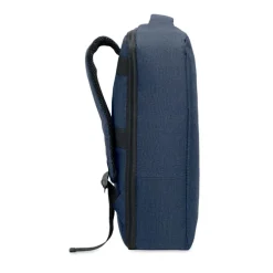 Smukły plecak na laptop 15 cal / Francuski Granat MO2305-85