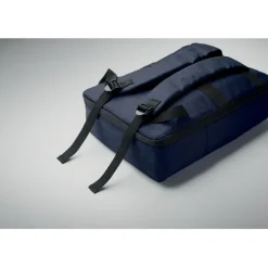 Smukły plecak na laptop 15 cal / Francuski Granat MO2305-85