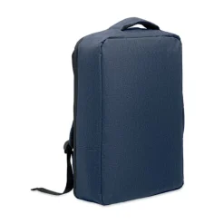Smukły plecak na laptop 15 cal / Francuski Granat MO2305-85