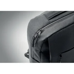 Smukły plecak na laptop 15 cal / Kamienny Szary MO2318-15