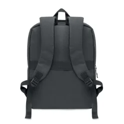 Smukły plecak na laptop 15 cal / Kamienny Szary MO2318-15