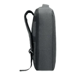 Smukły plecak na laptop 15 cal / Kamienny Szary MO2305-15