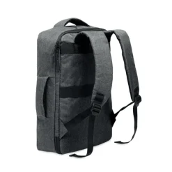 Smukły plecak na laptop 15 cal / Kamienny Szary MO2305-15