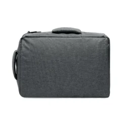 Smukły plecak na laptop 15 cal / Kamienny Szary MO2305-15