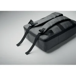 Smukły plecak na laptop 15 cal / Kamienny Szary MO2305-15