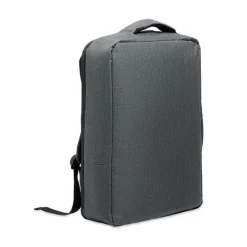 Smukły plecak na laptop 15 cal / Kamienny Szary MO2305-15