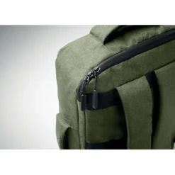 Smukły plecak na laptop 15 cal / Zieleń Wojskowa MO2305-49