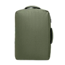 Smukły plecak na laptop 15 cal / Zieleń Wojskowa MO2305-49