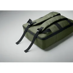 Smukły plecak na laptop 15 cal / Zieleń Wojskowa MO2305-49