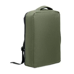 Smukły plecak na laptop 15 cal / Zieleń Wojskowa MO2305-49