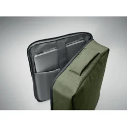 Smukły plecak na laptop 15 cal / Zieleń Wojskowa MO2305-49