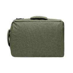 Smukły plecak na laptop 15 cal / Zieleń Wojskowa MO2305-49