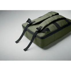 Smukły plecak na laptop 15 cal / Zieleń Wojskowa MO2305-49
