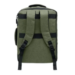 Smukły plecak na laptop 15 cal / Zieleń Wojskowa MO2305-49