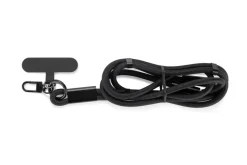 Smycz do telefonu z funkcją ładowania 60W CHARD / Czarny 09180-02