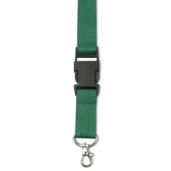 Smycz reklamowa / Zielony V2403-06