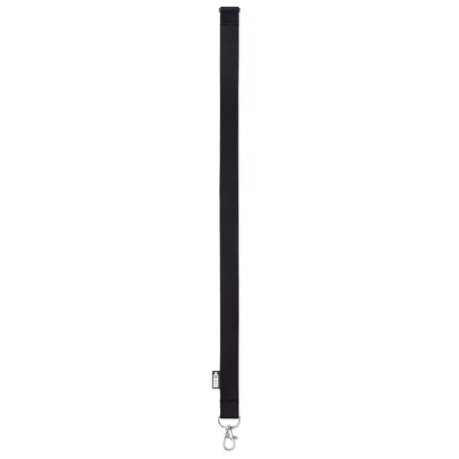 Smycz RPET 20 mm / Czarny MO6100-03