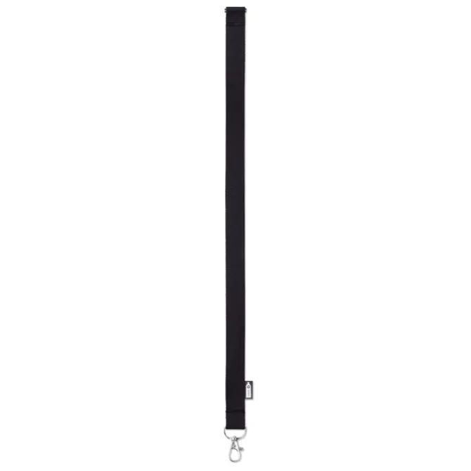 Smycz RPET 20 mm / Czarny MO6100-03