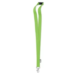 Smycz RPET 20 mm / Limonka MO6100-48