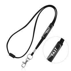 Smycz z karabińczykiem regulowana / Ribbon / Różowy IP14081255