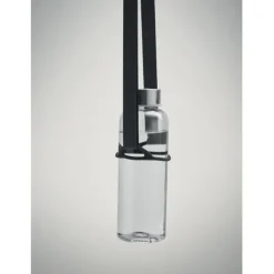 Smycz z uchwytem na kubek 6 cm / Czarny MO2582-03