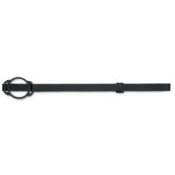 Smycz z uchwytem na kubek 6 cm / Czarny MO2582-03