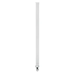Smycz z uchwytem na telefon / Bialy MO2120-06