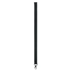 Smycz z uchwytem na telefon / Czarny MO2120-03