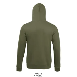 SNAKE sweter z kapturem / Army S47101-AR-3XL