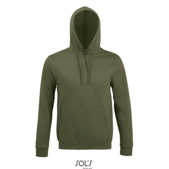 SNAKE sweter z kapturem / Army S47101-AR-L