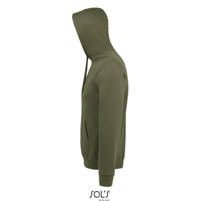 SNAKE sweter z kapturem / Army S47101-AR-S