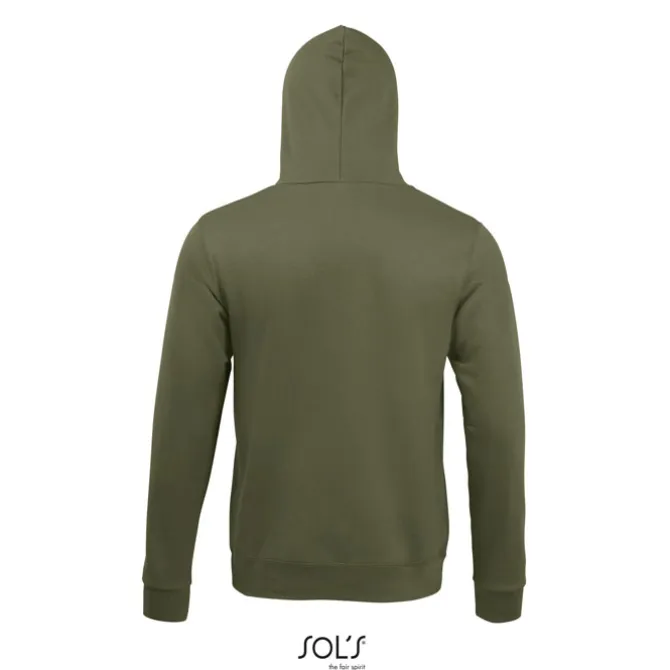 SNAKE sweter z kapturem / Army S47101-AR-S